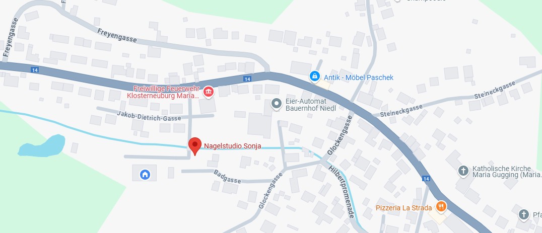 Google Maps Nagelstudio Sonja