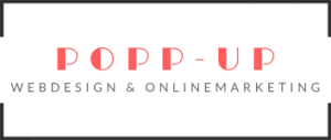 Logo POPP-UP Webdesign & Onlinemarketing