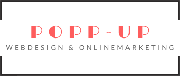 Logo POPP-UP Webdesign & Onlinemarketing